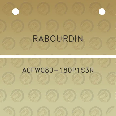 rabourdin-a0fw080-180p1s3r