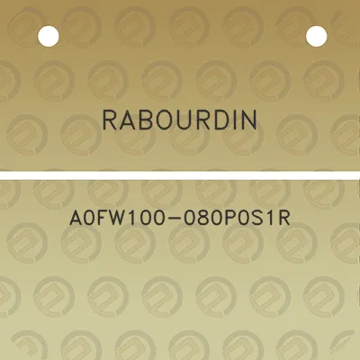 rabourdin-a0fw100-080p0s1r