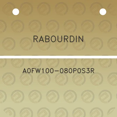 rabourdin-a0fw100-080p0s3r