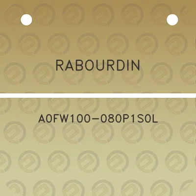 rabourdin-a0fw100-080p1s0l