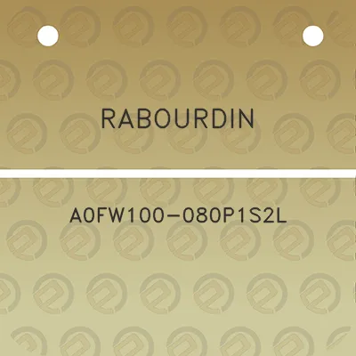 rabourdin-a0fw100-080p1s2l