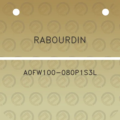 rabourdin-a0fw100-080p1s3l