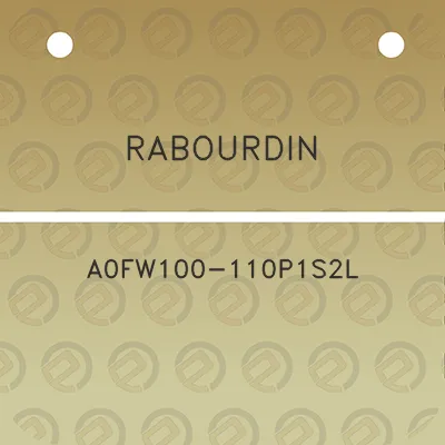 rabourdin-a0fw100-110p1s2l