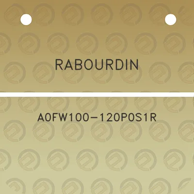 rabourdin-a0fw100-120p0s1r