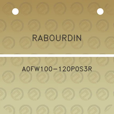 rabourdin-a0fw100-120p0s3r