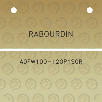 rabourdin-a0fw100-120p1s0r