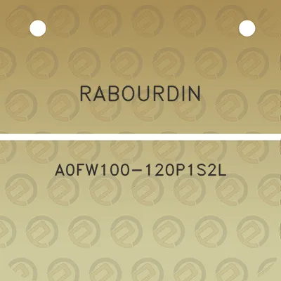 rabourdin-a0fw100-120p1s2l