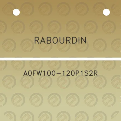 rabourdin-a0fw100-120p1s2r