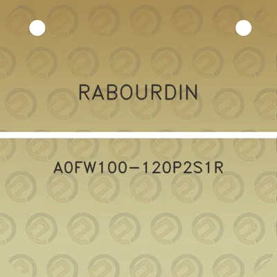 rabourdin-a0fw100-120p2s1r