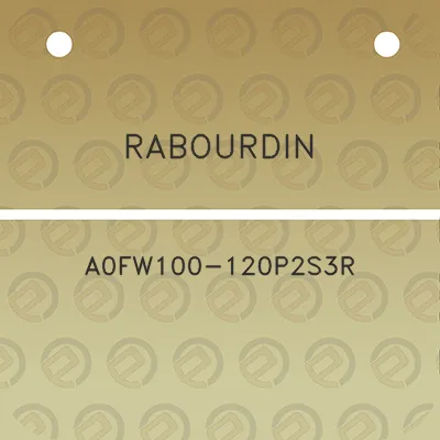 rabourdin-a0fw100-120p2s3r