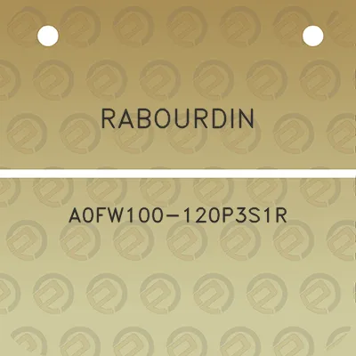 rabourdin-a0fw100-120p3s1r