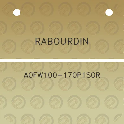 rabourdin-a0fw100-170p1s0r