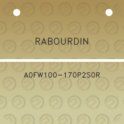 rabourdin-a0fw100-170p2s0r