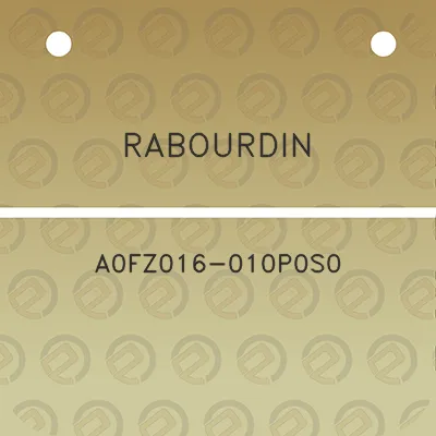 rabourdin-a0fz016-010p0s0