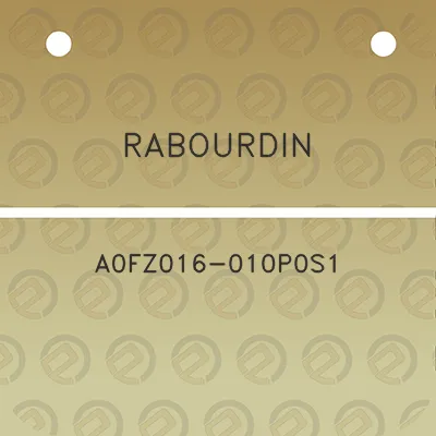 rabourdin-a0fz016-010p0s1