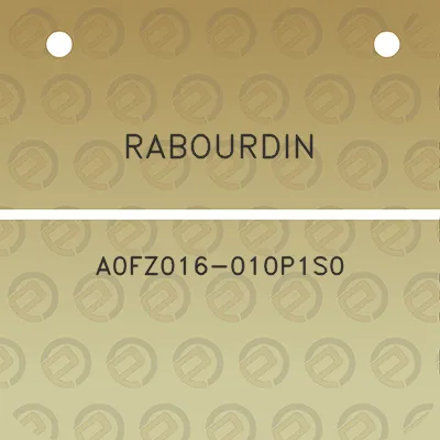 rabourdin-a0fz016-010p1s0