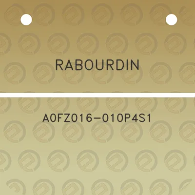 rabourdin-a0fz016-010p4s1