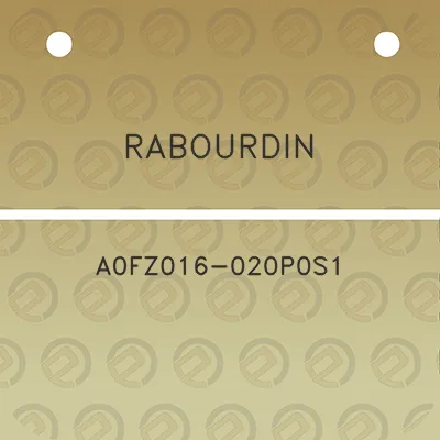 rabourdin-a0fz016-020p0s1