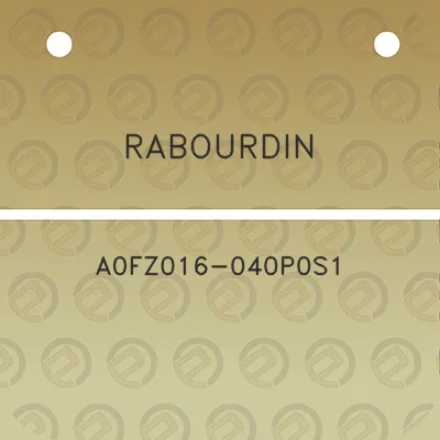 rabourdin-a0fz016-040p0s1