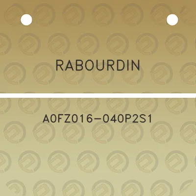 rabourdin-a0fz016-040p2s1