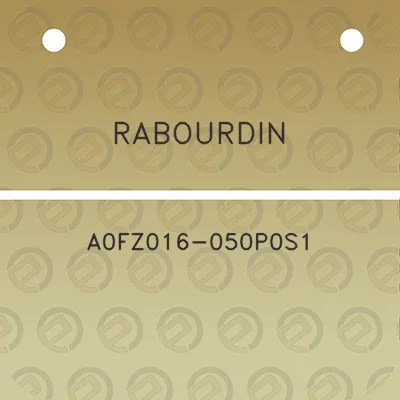 rabourdin-a0fz016-050p0s1