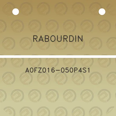 rabourdin-a0fz016-050p4s1