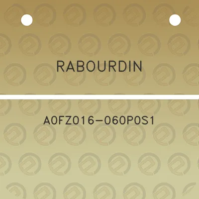 rabourdin-a0fz016-060p0s1