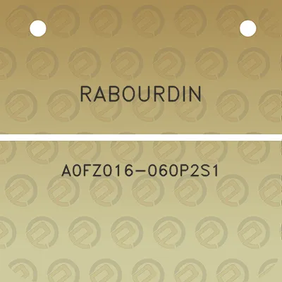 rabourdin-a0fz016-060p2s1