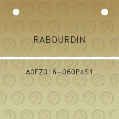 rabourdin-a0fz016-060p4s1