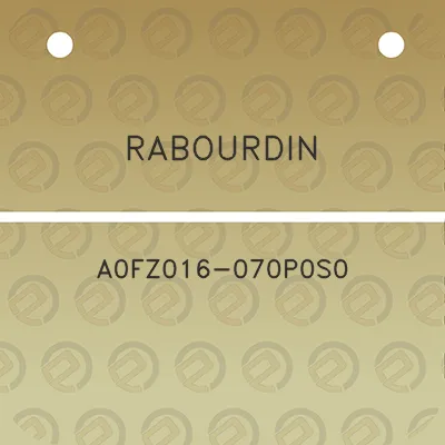 rabourdin-a0fz016-070p0s0