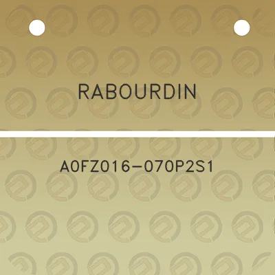 rabourdin-a0fz016-070p2s1