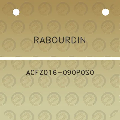 rabourdin-a0fz016-090p0s0