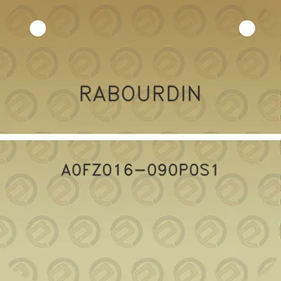 rabourdin-a0fz016-090p0s1