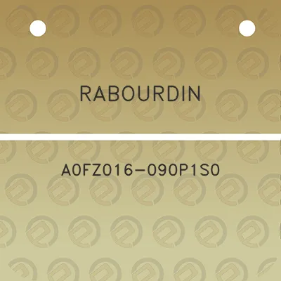 rabourdin-a0fz016-090p1s0