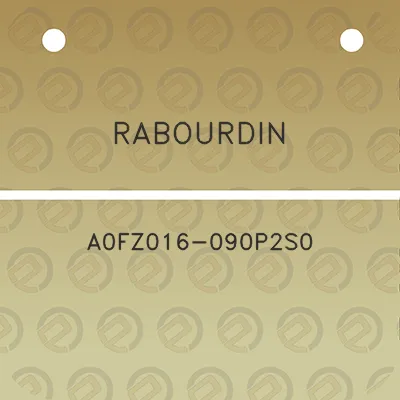 rabourdin-a0fz016-090p2s0