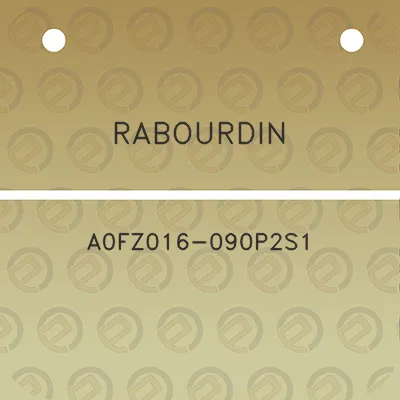 rabourdin-a0fz016-090p2s1