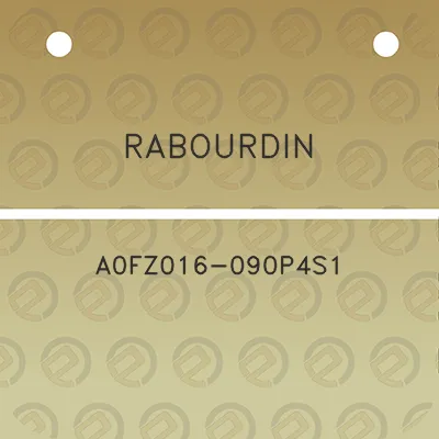 rabourdin-a0fz016-090p4s1