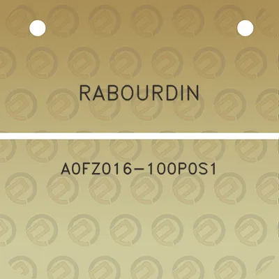 rabourdin-a0fz016-100p0s1