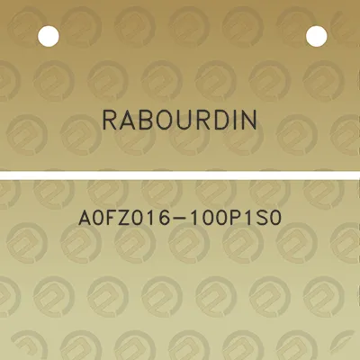 rabourdin-a0fz016-100p1s0