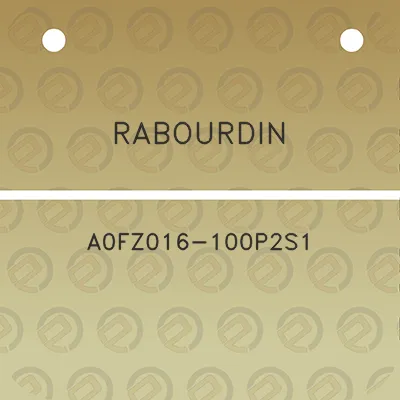 rabourdin-a0fz016-100p2s1