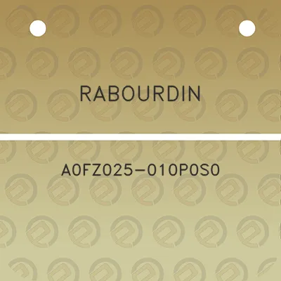 rabourdin-a0fz025-010p0s0