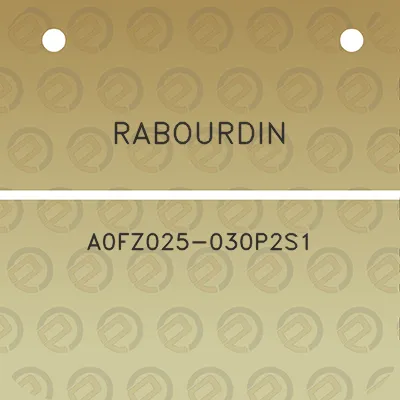 rabourdin-a0fz025-030p2s1