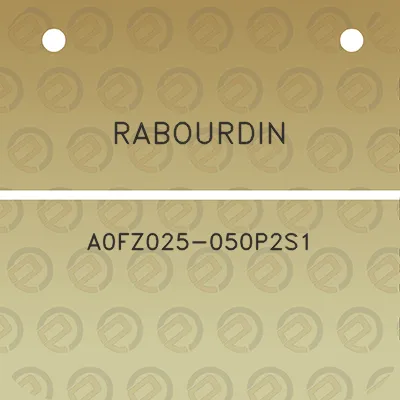 rabourdin-a0fz025-050p2s1