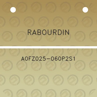 rabourdin-a0fz025-060p2s1