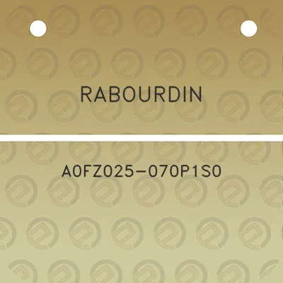 rabourdin-a0fz025-070p1s0