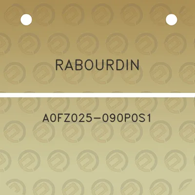 rabourdin-a0fz025-090p0s1