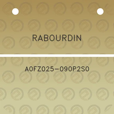 rabourdin-a0fz025-090p2s0