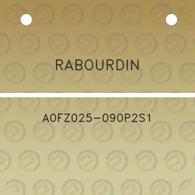 rabourdin-a0fz025-090p2s1