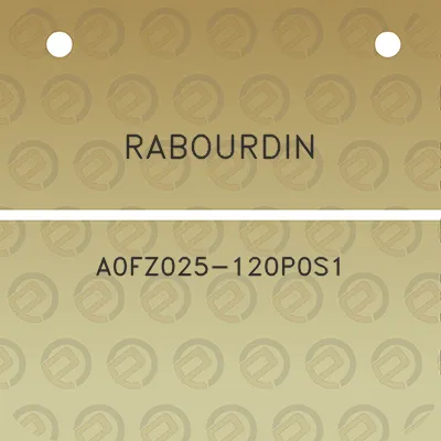 rabourdin-a0fz025-120p0s1