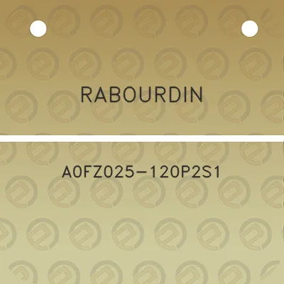 rabourdin-a0fz025-120p2s1